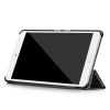 Tri Fold Case Cover For 8 Inch Huawei Waterplay HDL-W09 Tablet - Blue