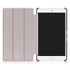 Tri Fold Case Cover For 8 Inch Huawei Waterplay HDL-W09 Tablet - Blue