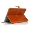 NEW TOP Grade PU leather Package for Tablet  - Orange 10 Inch