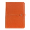 NEW TOP Grade PU leather Package for Tablet  - Orange 10 Inch