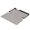 Triple Folding Stand PU Leather Case Cover 8 Inch for Samsung T377 - Red