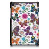   Tri-Fold Printing Tablet Case Cover for Samsung Galaxy Tab S5E SM-T720 SM-T725 Table - Butterfly