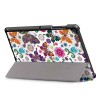   Tri-Fold Printing Tablet Case Cover for Samsung Galaxy Tab S5E SM-T720 SM-T725 Table - Butterfly