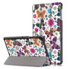   Tri-Fold Printing Tablet Case Cover for Samsung Galaxy Tab S5E SM-T720 SM-T725 Table - Butterfly