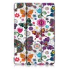   Tri-Fold Printing Tablet Case Cover for Samsung Galaxy Tab S5E SM-T720 SM-T725 Table - Butterfly