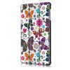   Tri-Fold Printing Tablet Case Cover for Samsung Galaxy Tab S5E SM-T720 SM-T725 Table - Butterfly