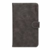 ENKAY PU Leather Wallet Case Cover with Card Holders Stand for Huawei M2 7 Inch Tablet - Black