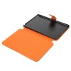 PU Leather Case Folding Stand Printing Cover for 7.9 Inch Mi Pad 3 - Black