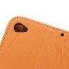 PU Leather Case Folding Stand Printing Cover for 7.9 Inch Mi Pad 3 - Black