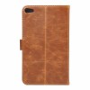 ENKAY PU Leather Wallet Case Cover with Card Holders Stand for Huawei M2 7 Inch Tablet - Black
