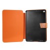 PU Leather Case Folding Stand Printing Cover for 7.9 Inch Mi Pad 3 - Black