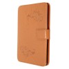PU Leather Case Folding Stand Printing Cover for 7.9 Inch Mi Pad 3 - Black