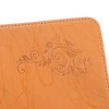 PU Leather Case Folding Stand Printing Cover for 7.9 Inch Mi Pad 3 - Black