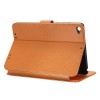 PU Leather Case Folding Stand Printing Cover for 7.9 Inch Mi Pad 3 - Black