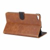 ENKAY PU Leather Wallet Case Cover with Card Holders Stand for Huawei M2 7 Inch Tablet - Black
