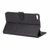 ENKAY PU Leather Wallet Case Cover with Card Holders Stand for Huawei M2 7 Inch Tablet - Black