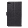 ENKAY PU Leather Wallet Case Cover with Card Holders Stand for Huawei M2 7 Inch Tablet - Black