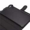 ENKAY PU Leather Wallet Case Cover with Card Holders Stand for Huawei M2 7 Inch Tablet - Black