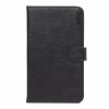 ENKAY PU Leather Wallet Case Cover with Card Holders Stand for Huawei M2 7 Inch Tablet - Black