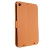 PU Leather Case Folding Stand Printing Cover for 7.9 Inch Mi Pad 3 - Black
