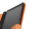PU Leather Case Folding Stand Printing Cover for 7.9 Inch Mi Pad 3 - Black
