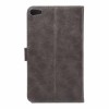 ENKAY PU Leather Wallet Case Cover with Card Holders Stand for Huawei M2 7 Inch Tablet - Black