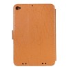 PU Leather Case Folding Stand Printing Cover for 7.9 Inch Mi Pad 3 - Black