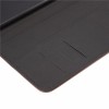 ENKAY PU Leather Wallet Case Cover with Card Holders Stand for Huawei M2 7 Inch Tablet - Black