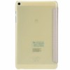 Folio PU Leather Case Folding Stand Cover For HUAWEI S8-701u - White