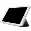 Folio PU Leather Case Folding Stand Cover For HUAWEI S8-701u - White