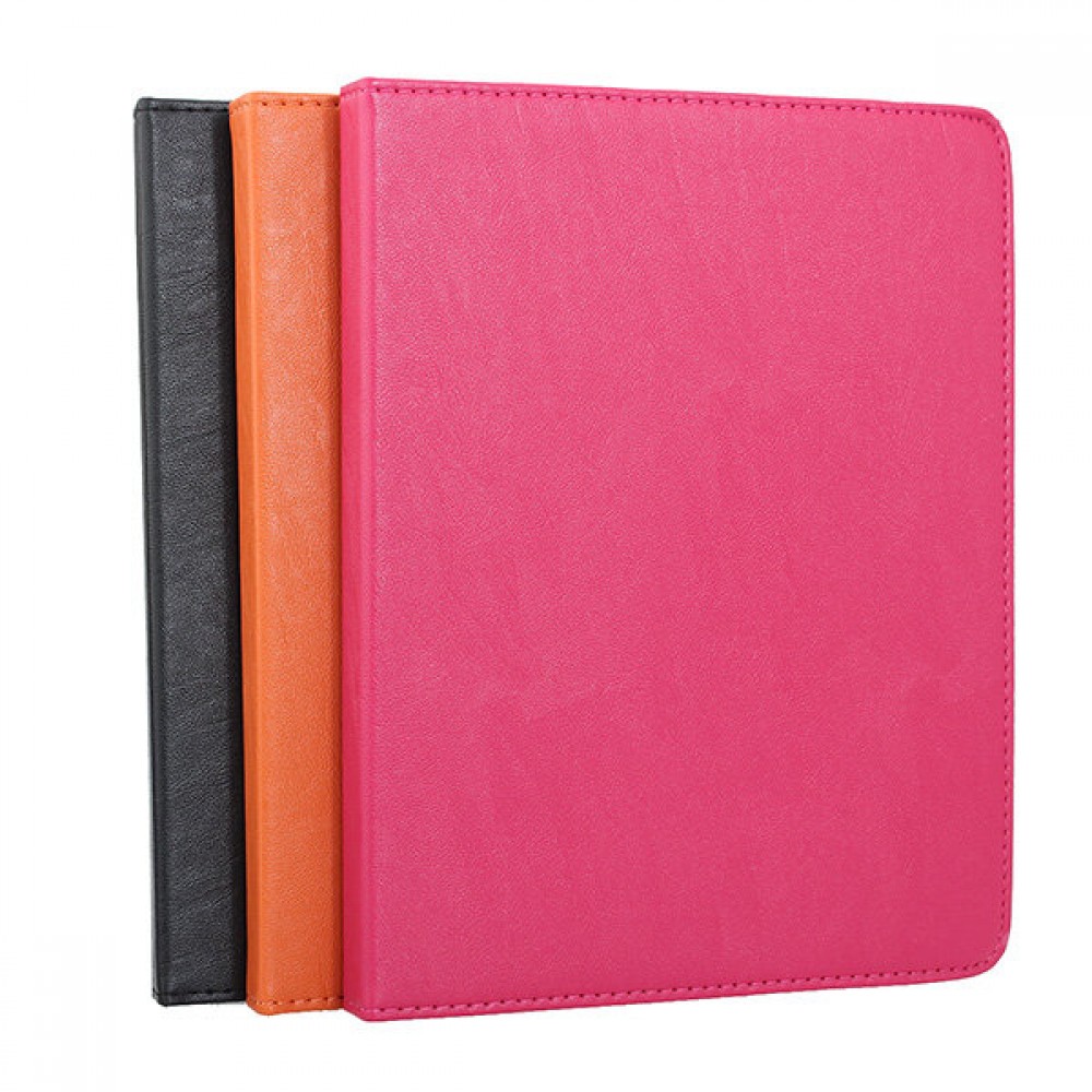 9.7 Inch Leather Case With Folding Stand For PIPO M6 Tablet - Black