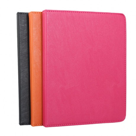 9.7 Inch Leather Case With Folding Stand For PIPO M6 Tablet - Black
