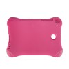 Square EVA Portable Protective shell for 8 Inch Samsung Tab A T350 - Rose Red