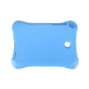 Square EVA Portable Protective shell for 8 Inch Samsung Tab A T350 - Rose Red
