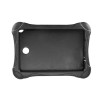 Square EVA Portable Protective shell for 8 Inch Samsung Tab A T350 - Rose Red