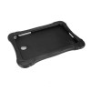 Square EVA Portable Protective shell for 8 Inch Samsung Tab A T350 - Rose Red