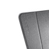 N-ONE NPad Air 10.1 Inch Tablet Tri Fold Case Cover Holster + Tempered Glass Film Set - Grey