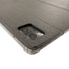 N-ONE NPad Plus 10.4 Inch Tablet Tri Fold Case Cover Holster + Tempered Glass Film Screen Protector Set - Grey