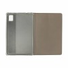 N-ONE NPad Plus 10.4 Inch Tablet Tri Fold Case Cover Holster + Tempered Glass Film Screen Protector Set - Grey