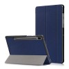Tri-Fold Stand Tablet Case for Samsung Tab A S6 - Blue