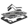 Back Stand Tablet Case Cover for Samsung Tab A 8.4 - Black