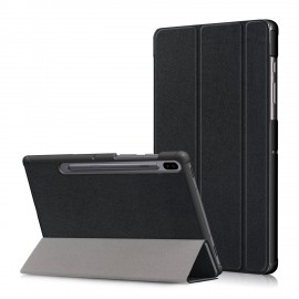 Tri-Fold Stand Tablet Case for Samsung Tab A S6 - Blue