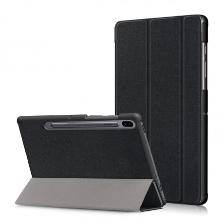 Tri-Fold Stand Tablet Case for Samsung Tab A S6 - Blue