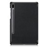 Tri-Fold Stand Tablet Case for Samsung Tab A S6 - Blue