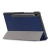 Tri-Fold Stand Tablet Case for Samsung Tab A S6 - Blue