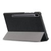 Tri-Fold Stand Tablet Case for Samsung Tab A S6 - Blue