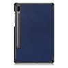 Tri-Fold Stand Tablet Case for Samsung Tab A S6 - Blue