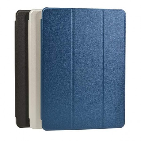 Folio Transparent Shell PU Leather Case For Onda V989 Air  - Cream-coloured