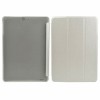 Folio Transparent Shell PU Leather Case For Onda V989 Air  - Cream-coloured