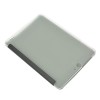 Folio Transparent Shell PU Leather Case For Onda V989 Air  - Cream-coloured